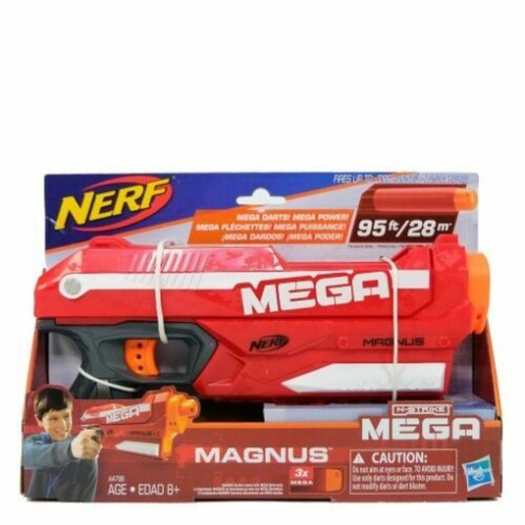 Nerf N-Strike Elite Mega Magnus Blaster Brand New - Picture 1 of 3